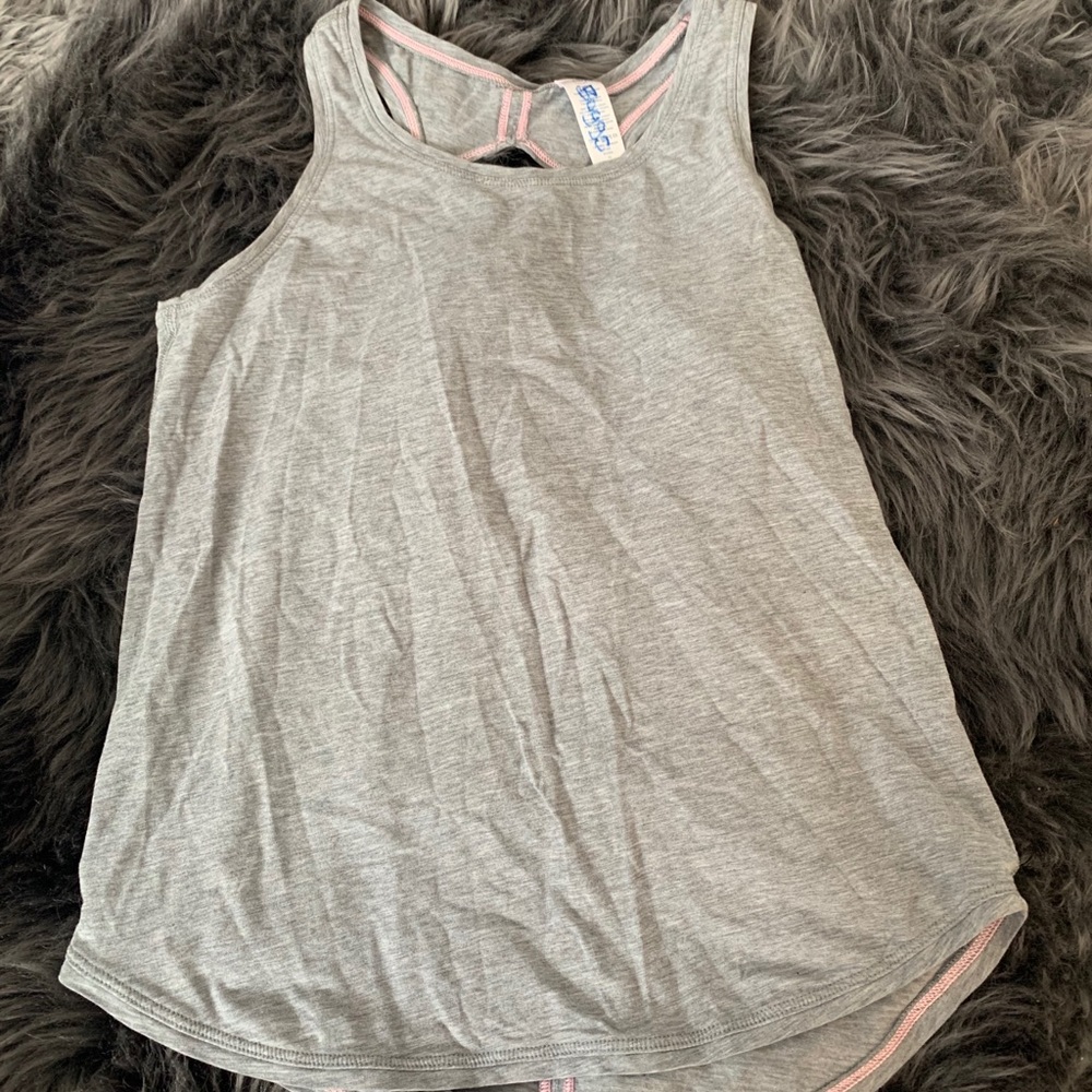 Ivivva gray tank top